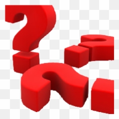 Download Red Question Png - Marks Emoji