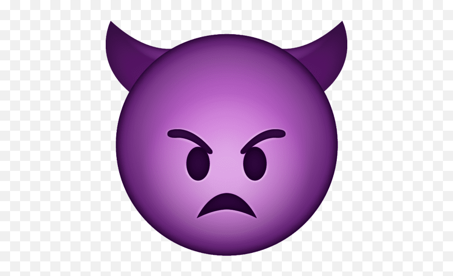 Download Free Png Mad - Devil Emoji Png,Hulk Emoji