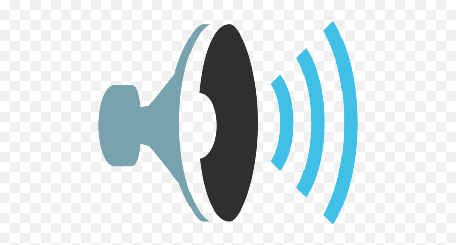 Speaker High Volume Emoji - Png Image Audio Png,Emoji Speaker