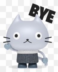 Cat Animated Stickers - Stuffed Toy Emoji