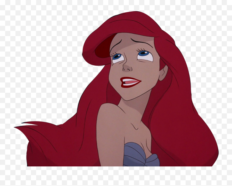 Ariel Png - Ariel Little Mermaid Transparent Emoji,Find The Emoji Disney World
