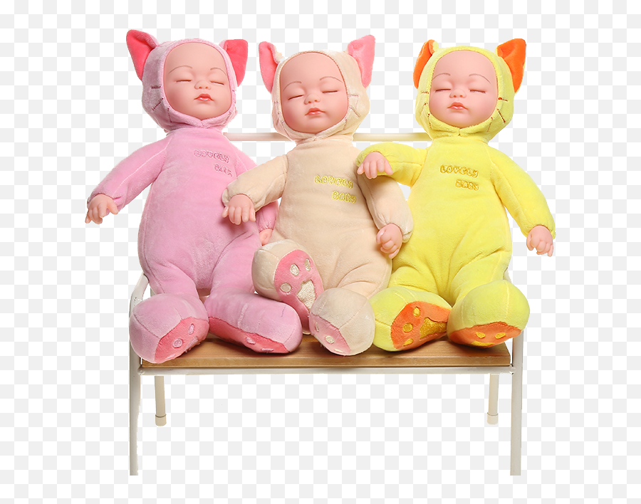 35cm Rabbit Plush Stuffed Baby Doll - Domestic Pig Emoji,Emoticons Pig