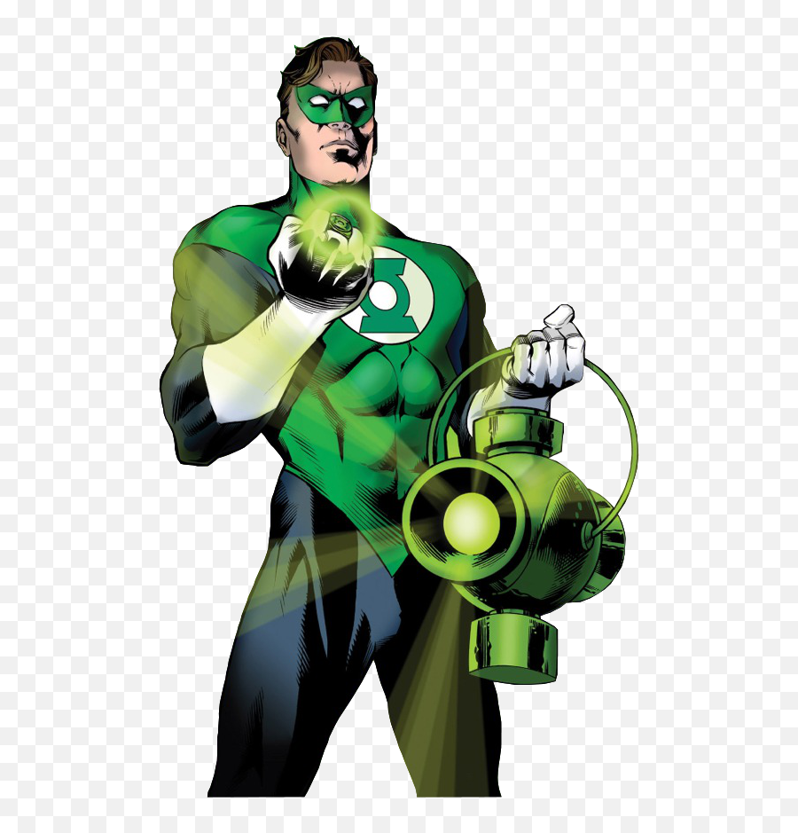 Download The Green Lantern Hq Png Image - Green Lantern With Ring Emoji,Green Lantern Emoji