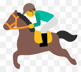 Jockey Emoji,Horse Emoji