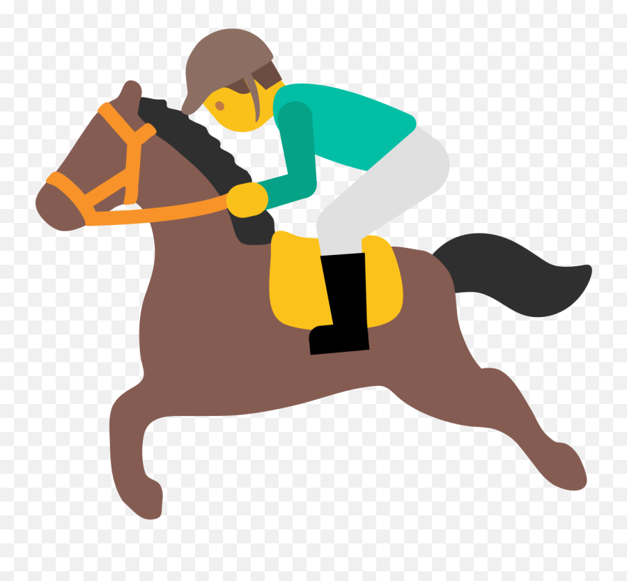 Jockey Emoji,Horse Emoji
