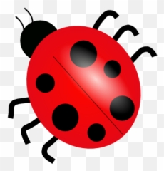Free Clipart Of Ladybug 01 - Art Bug Emoji