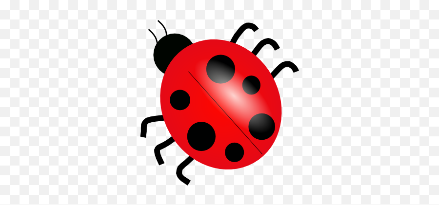 Free Clipart Of Ladybug 01 - Clip Art Lady Bug Emoji,Ladybug Emoticon