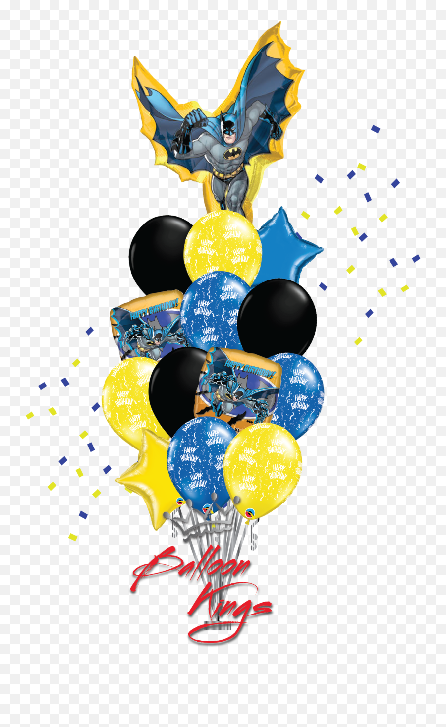 Batman Shape Bouquet - Balloon Emoji,Batman Emoji
