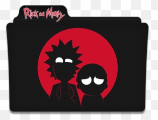 Morty Icon - Rick And Folder Emoji