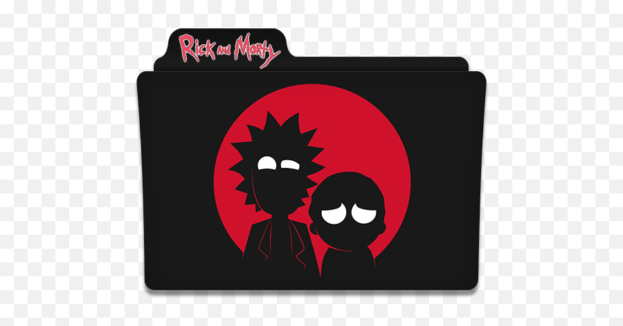 Morty Icon - Rick And Morty Icon Folder Emoji,Rick And Morty Emoji