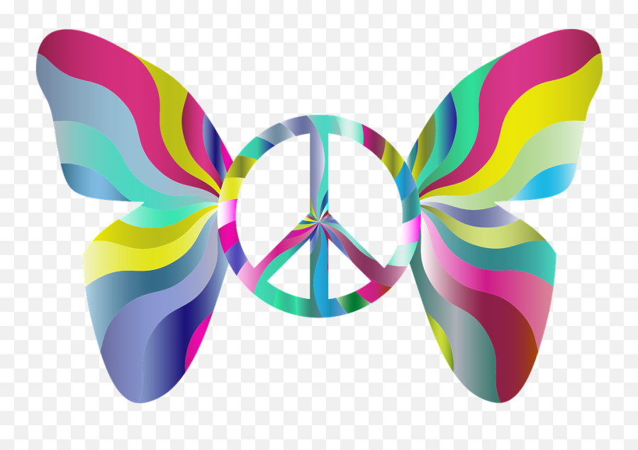 Free Out Silhouette Vectors - Butterfly Peace Sign Emoji,I Don't Care Emoji