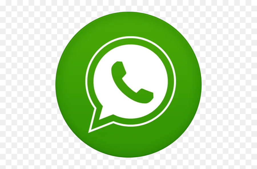 Talkerbud Whatsapp - Whatsapp Logo Round Png Emoji,Frisbee Emoji