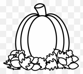 Library of clip free library black and white thanksgiving - Fall Pictures Clipart Black And White Emoji