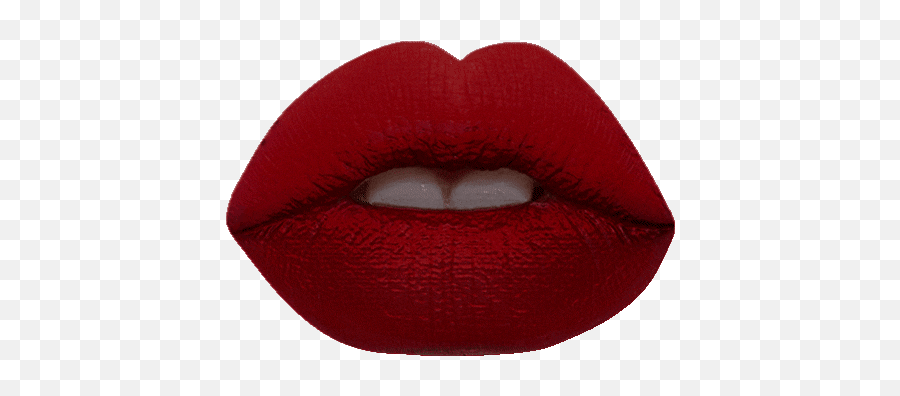 Top Red Lip Makeup Tutorial Stickers For Android U0026 Ios Gfycat - Pillow Emoji,Kissy Lips Emoji