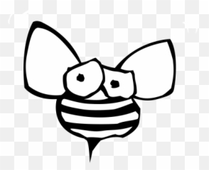 Bee Png And Vectors For Free Download - Transparent Cartoon Bugs Emoji