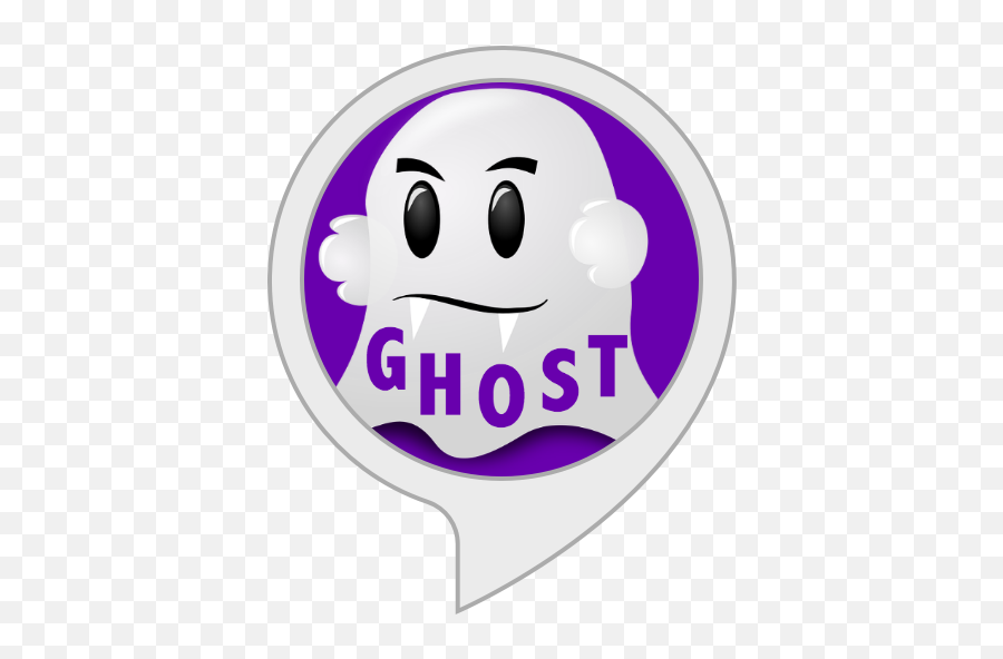 Alexa Skills - Ghost Word Emoji,Ghost Emoticon