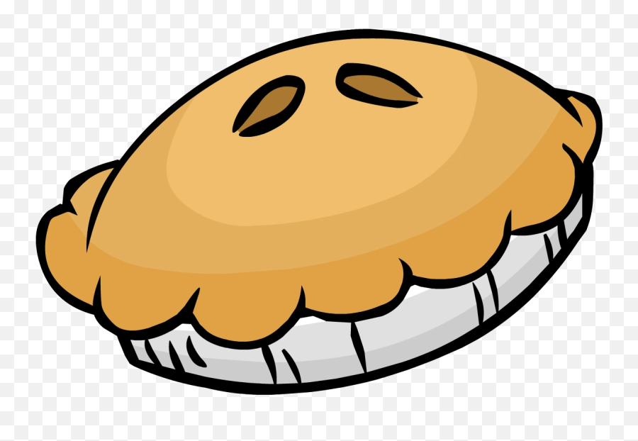 Pie - Clip Art Emoji,Pie Emoticon