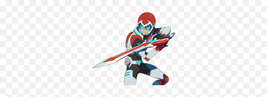 Voltron Stickers - Keith Voltron Armor Emoji,Voltron Emoji