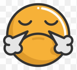 Angry Emoticons Emoji Feelings Smileys Icon - Black And White