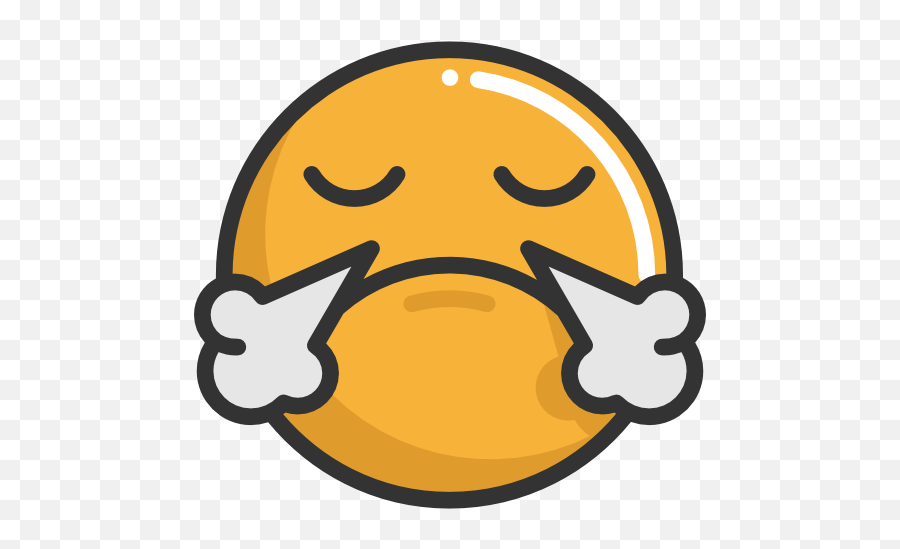 Angry Emoticons Emoji Feelings Smileys Icon - Emoji Black And White Angry,Angry Face Emoji Text