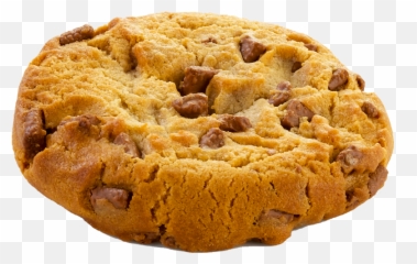 Download Transparent Milk And Cookies Png - Chocolate Chip Background Emoji