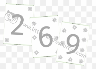 FREE Winter Snowflake Playdough Mats printable Early Years Emoji
