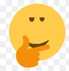 Profile - Roblox Transparent Thinking Emoji Png