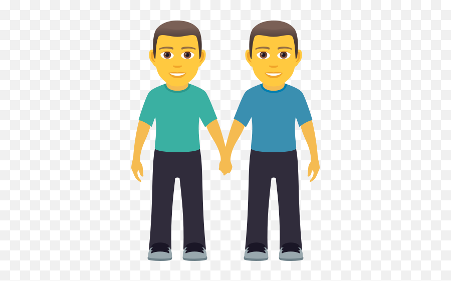Emoji Men Holding Hands To Copypaste Wprock - Emojis De Hombre Y Mujer,Raised Hand Emoji