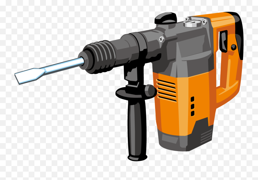 Wrench Clipart Impact Wrench - Rivet Gun Emoji,Wrench Emoji