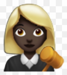 Woman Creole Emoji Sticker - For Women