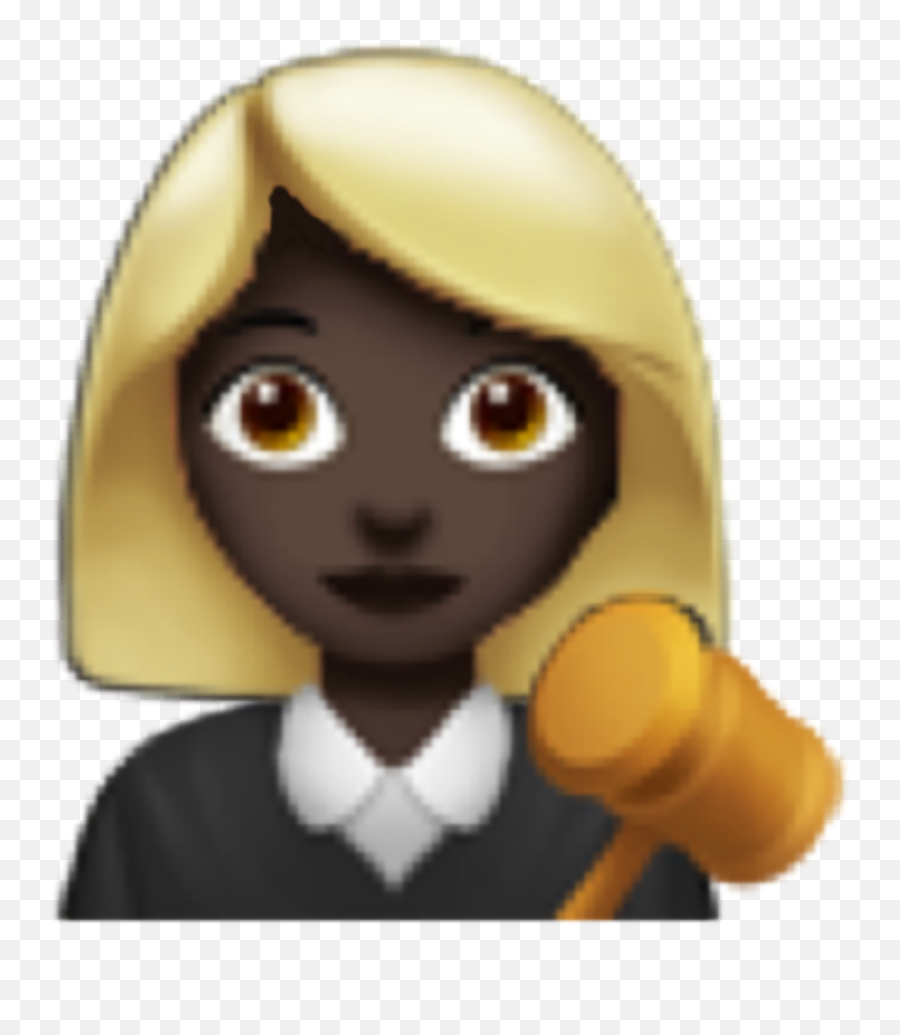 Woman Creole Emoji Sticker - For Women,Judge Emoji