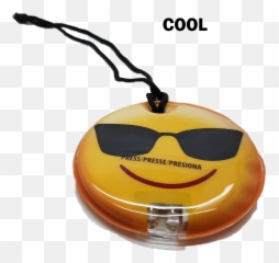 Emoji Magnetic Torch Fridge - Happy