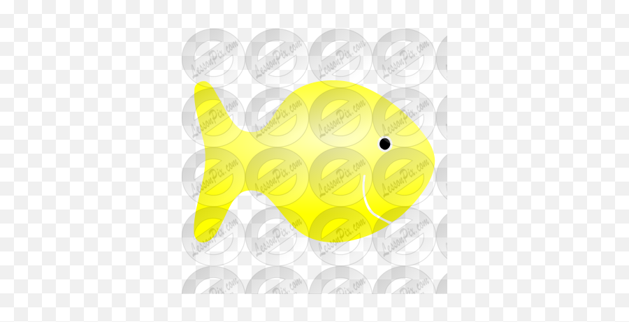 Fish Stencil For Classroom Therapy Use - Great Fish Clipart Dot Emoji,Fish Emoticon