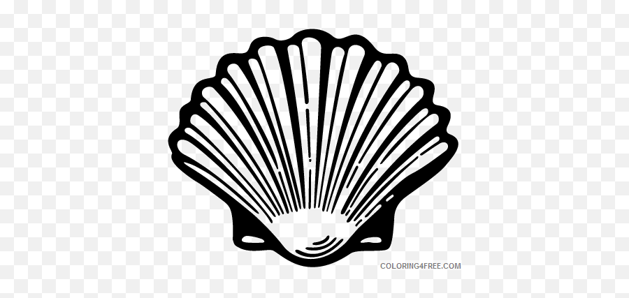 Oyster Coloring Pages Oyster Pwlx3g Png - 1930s Shell Logo Emoji,Oyster Emoji