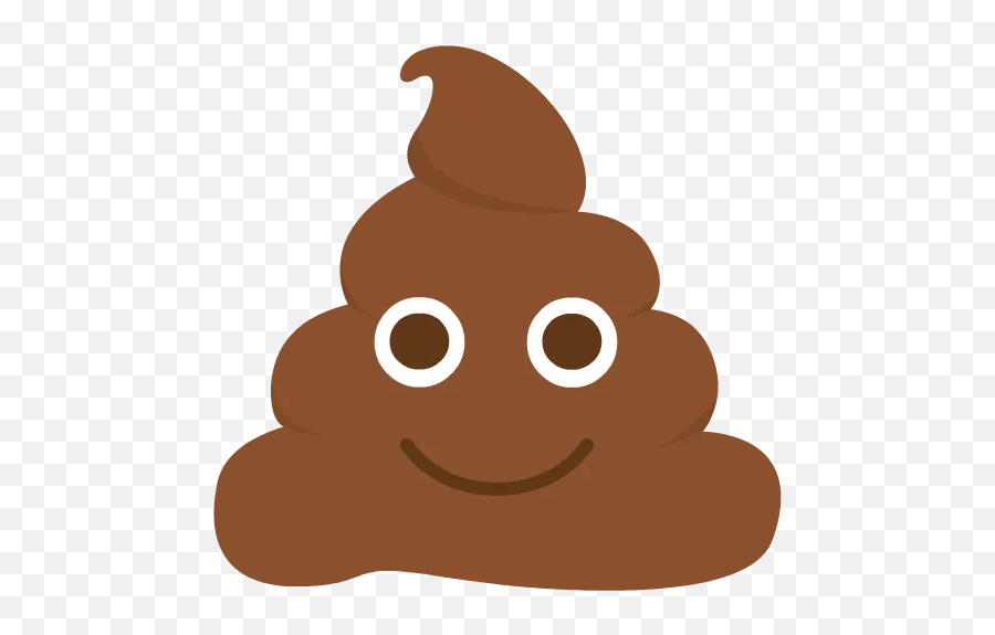 Animated Poo Poo Animated Stickers By Yuri Andryushin - Animated Poop Png Emoji,Yeezy Emoji