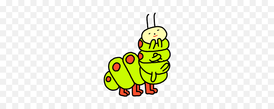 Top Lol Kek Cheburek Stickers For Android U0026 Ios Gfycat - Transparent Caterpillar Animated Gif Emoji,Kek Emoji