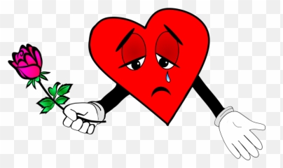 Heart Sad Pain - Imagenes De Un Corazón Triste Emoji,Heart Emotion