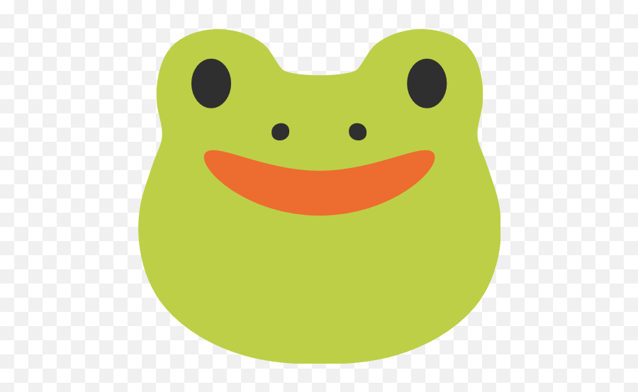 Frog Face Emoji For Facebook Email Sms - Google Emoji Frog,Pea Emoji
