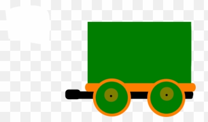 Emoticon Train - Cartoon Train With Carriages Emoji,Train Emoticon