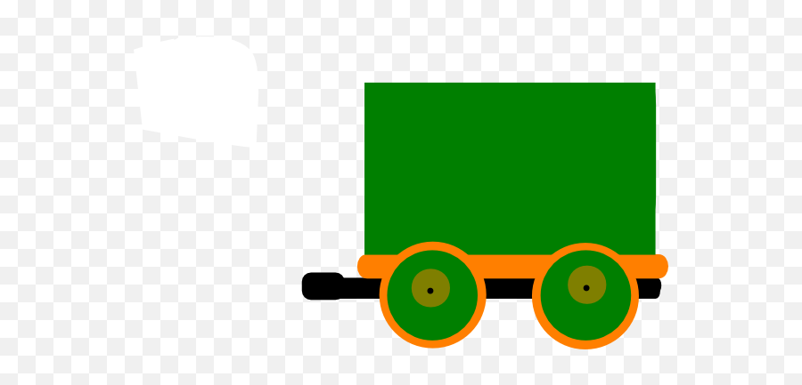 Emoticon Train - Cartoon Train With Carriages Emoji,Train Emoticon