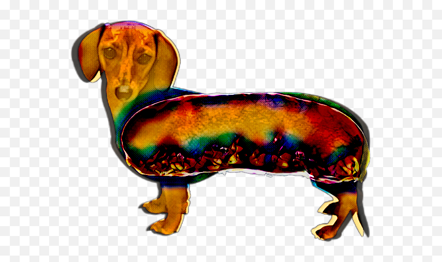 Edit - Animal Figure Emoji,Wiener Dog Emoji