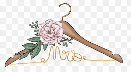 mrs coathanger bridal Sticker by stacey4790 - Floral Emoji