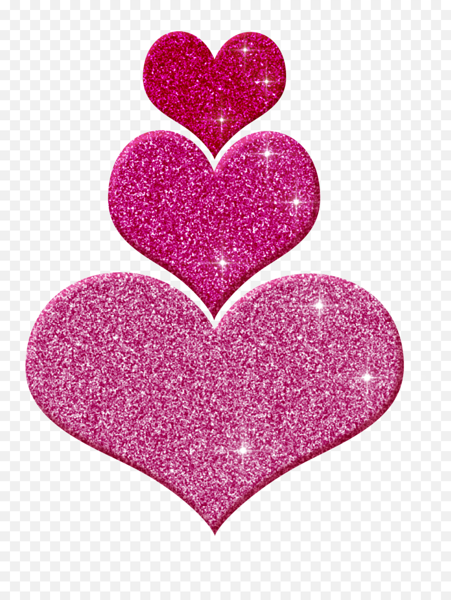 Free Sparkly Heart Cliparts Download Free Clip Art Free - Pink Glitter Heart Png Emoji,Sparkly Heart Emoji