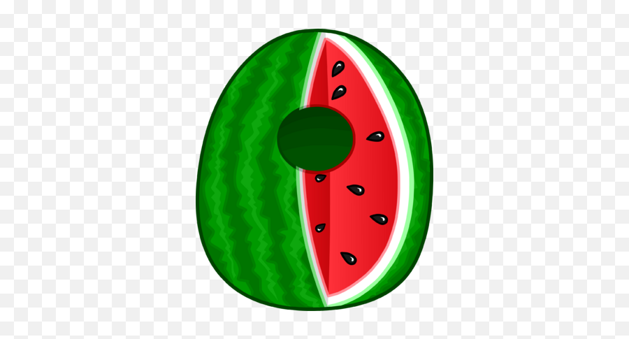 Watermelon Costume - Club Penguin Watermelon Emoji,Watermelon Emoji Png