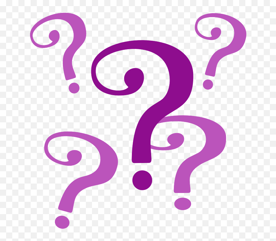 Mystery Clipart Question Mark Mystery - Shy Boo Mario Emoji,Question Mark Box Emoji