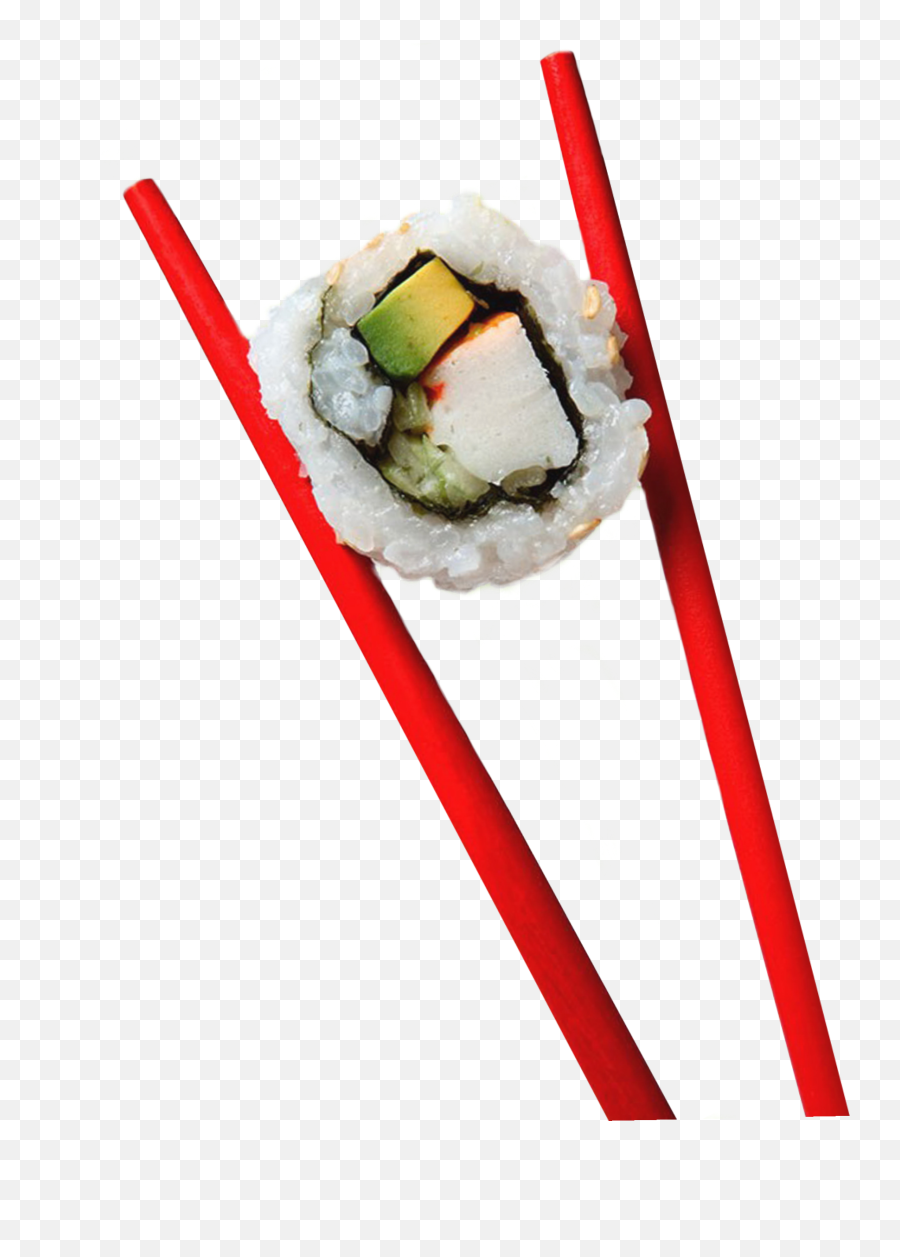 Chopsticks Sushi - Chopsticks With Sushi Png Emoji,Chopsticks Emoji