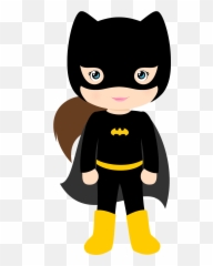 Minions Clipart Batman - Girl Emoji