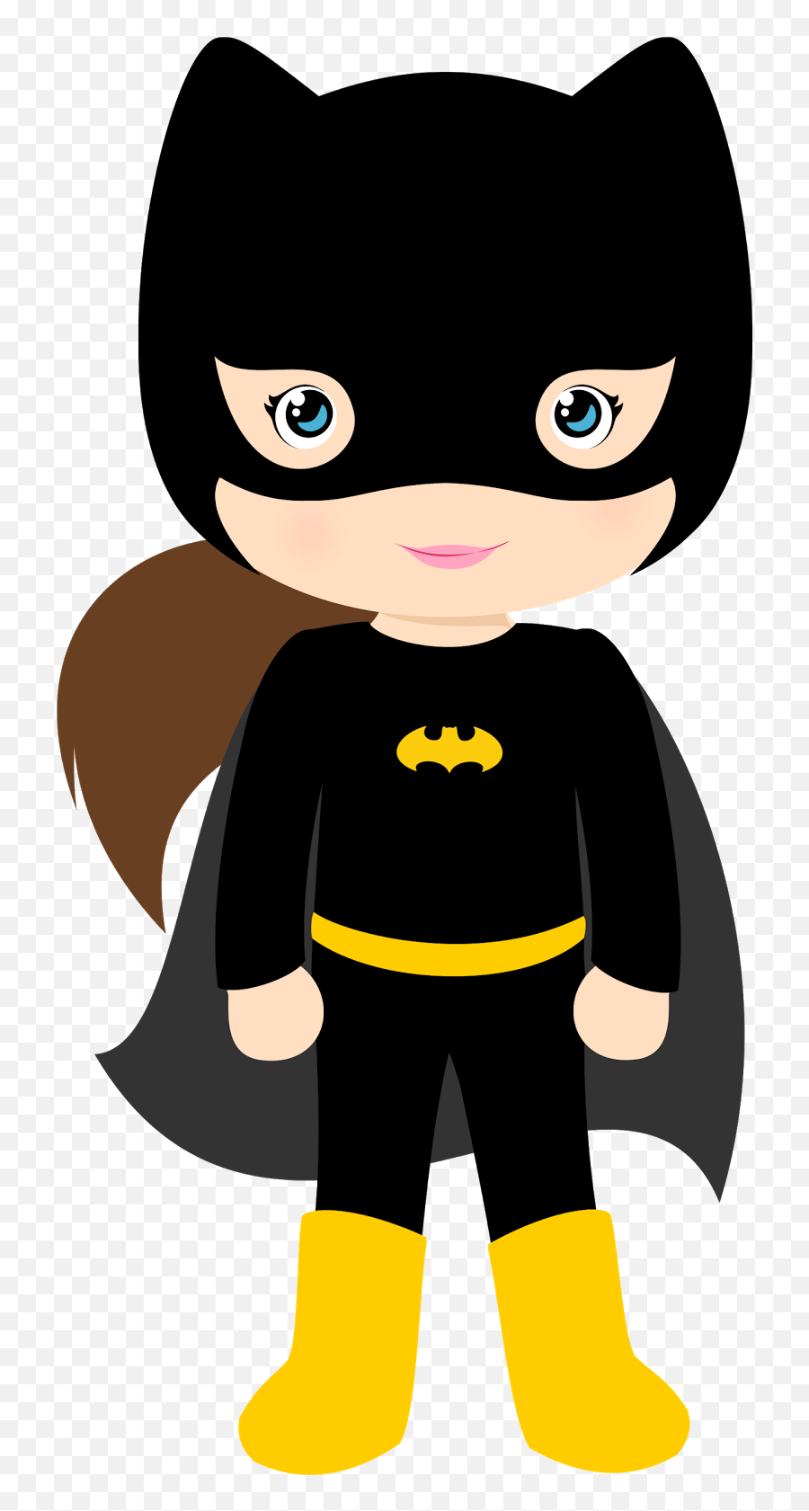 Minions Clipart Batman Minions Batman - Bat Girl Clipart Emoji,Batman Emoji Iphone