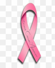 Pink Ribbon Bca With Shadow - Breast Cancer Donation Sign Emoji,Breast Cancer Ribbon Emoji