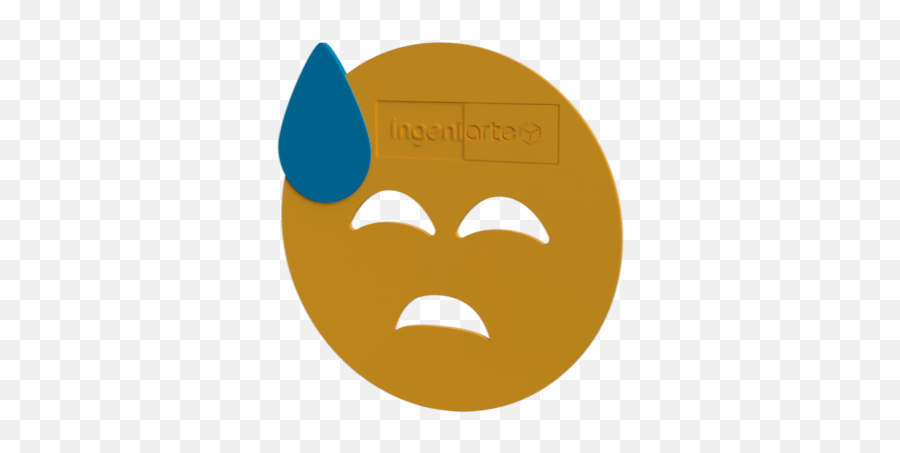 Emoji Cansado - Circle,Mx Emoji
